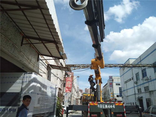 南山吊車出租及裝卸搬運倉儲服務指南 專業高效，大可信賴